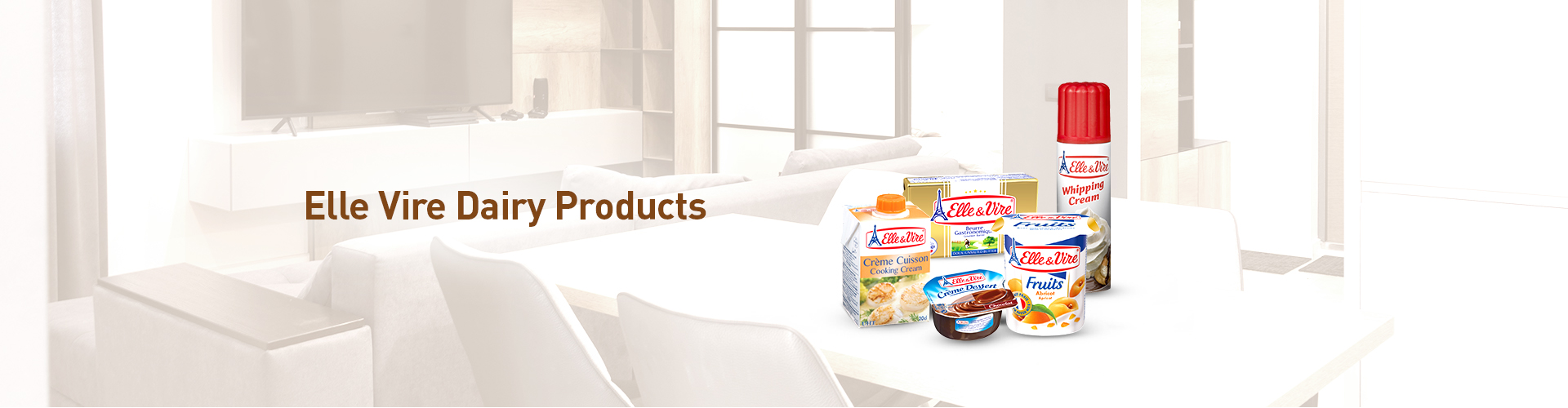 Elle & Vire Dairy Products