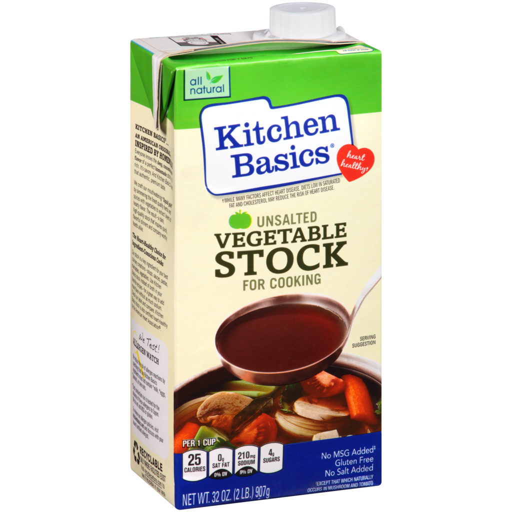 Kitchen Basics Unsalted Vegetable Broth - Chas. E. Ramson Limited