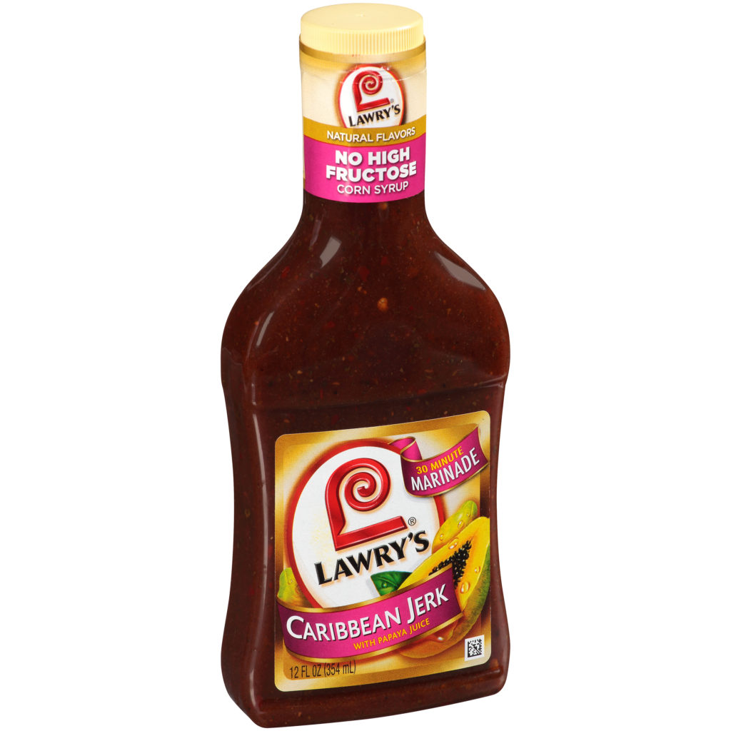 Lawry's Caribbean Jerk Marinade with Papaya Juice Chas. E. Ramson Limited