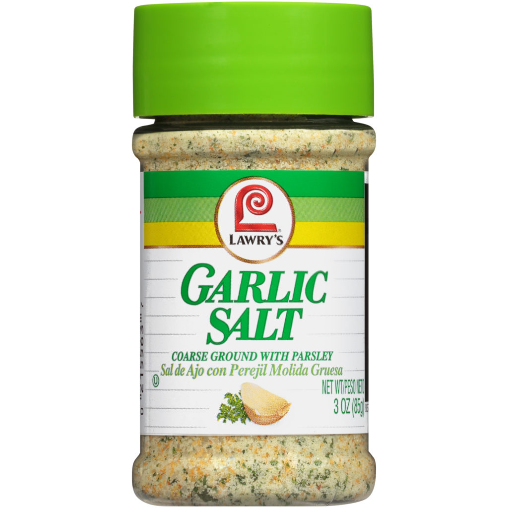 Lawry's Garlic Salt with Parsley - Chas. E. Ramson Limited