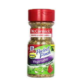 McCormick Perfect Pinch Vegetable Seasoning, 2.75 oz