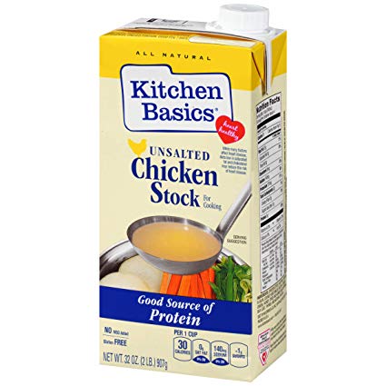 Kitchen Basics Unsalted Chicken Broth Chas E Ramson Limited   Chicken Basics Unsalted 