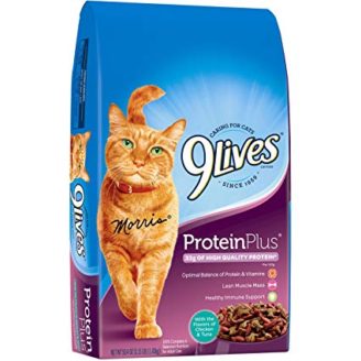 Nine lives cat food best sale