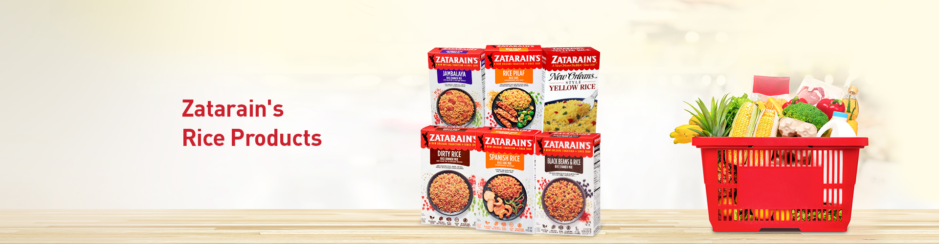 Zatarains Rice Products