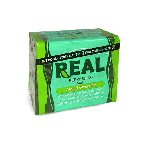 real aloe soap